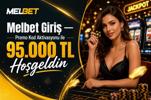 Melbet Giriş — Promo Kod Aktivasyonu ile 95.000 TL Hoşgeldin