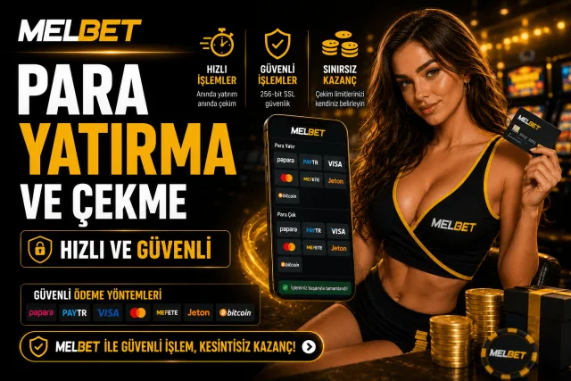 Melbet Para Yatırma ve Çekme | Hızlı ve Güvenli