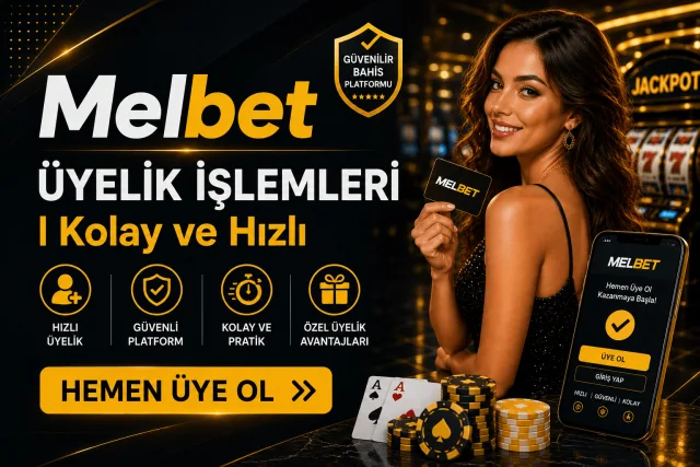 Melbet Üyelik İşlemleri | Kolay ve Hızlı
